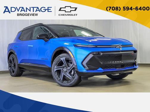 Riptide Blue Metallic 2026 Chevrolet Equinox EV RS