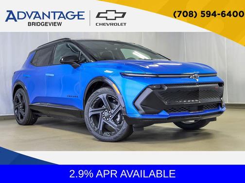 Riptide Blue Metallic 2026 Chevrolet Equinox EV RS