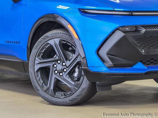 Riptide Blue Metallic 2026 Chevrolet Equinox EV RS