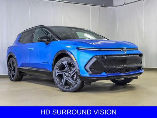 Riptide Blue Metallic 2026 Chevrolet Equinox EV RS