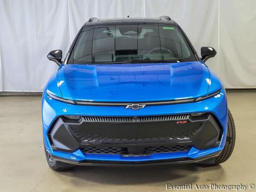 Riptide Blue Metallic 2026 Chevrolet Equinox EV RS