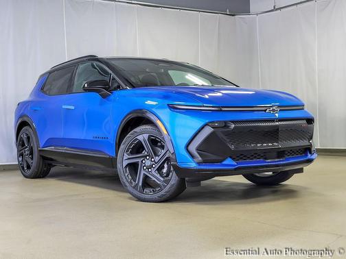 Riptide Blue Metallic 2026 Chevrolet Equinox EV RS