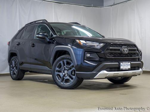 Midnight Black Metallic 2024 Toyota RAV4 Adventure