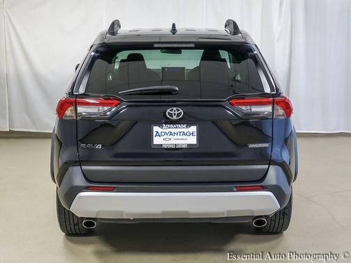 Midnight Black Metallic 2024 Toyota RAV4 Adventure