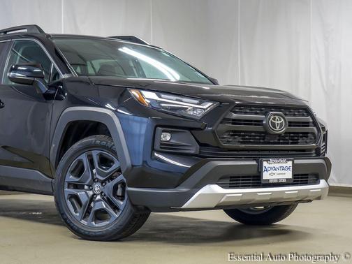 Midnight Black Metallic 2024 Toyota RAV4 Adventure