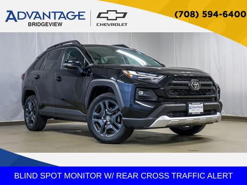 Midnight Black Metallic 2024 Toyota RAV4 Adventure