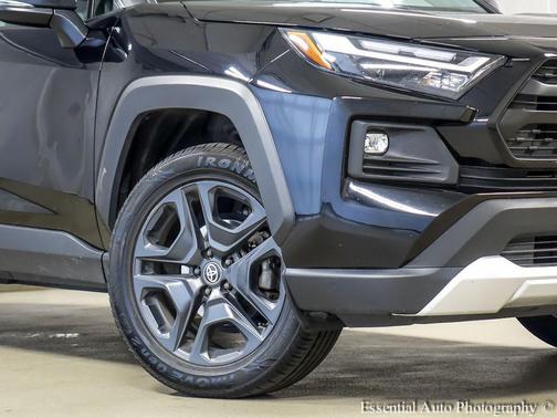 Midnight Black Metallic 2024 Toyota RAV4 Adventure