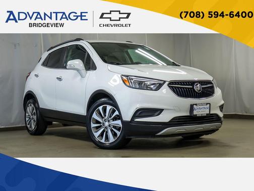 Summit White 2017 Buick Encore Preferred