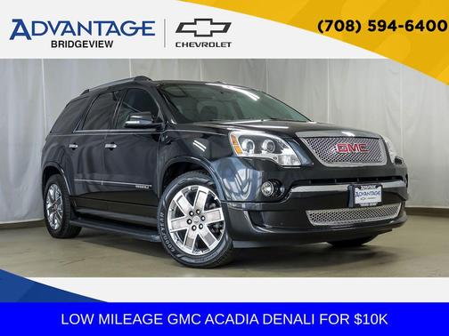 Carbon Black Metallic 2012 GMC Acadia Denali