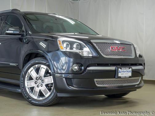 Carbon Black Metallic 2012 GMC Acadia Denali