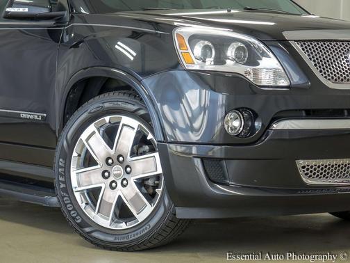 Carbon Black Metallic 2012 GMC Acadia Denali