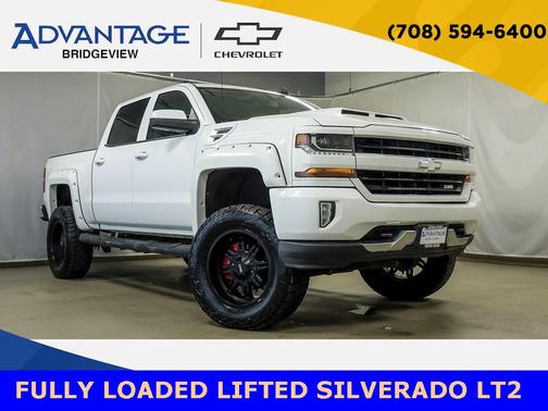 2017 Chevrolet Silverado 1500 2LT