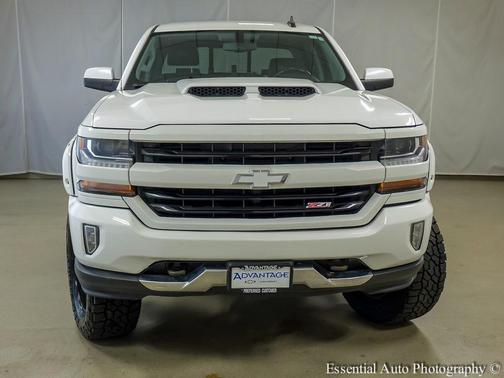 2017 Chevrolet Silverado 1500 2LT