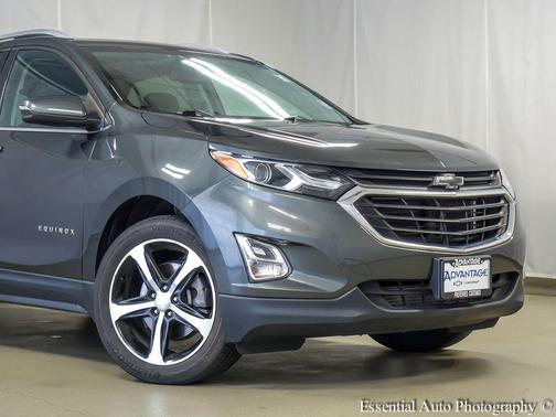 Nightfall Gray Metallic 2019 Chevrolet Equinox 1LT