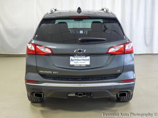 Nightfall Gray Metallic 2019 Chevrolet Equinox 1LT