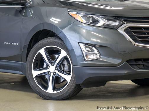 Nightfall Gray Metallic 2019 Chevrolet Equinox 1LT