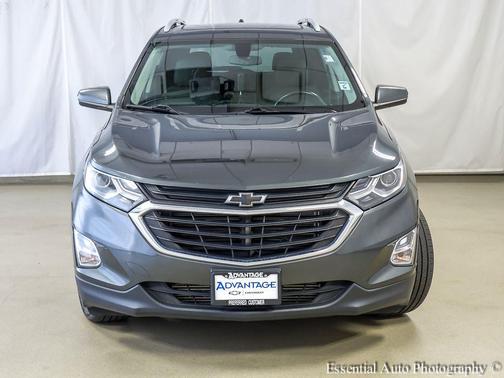 Nightfall Gray Metallic 2019 Chevrolet Equinox 1LT