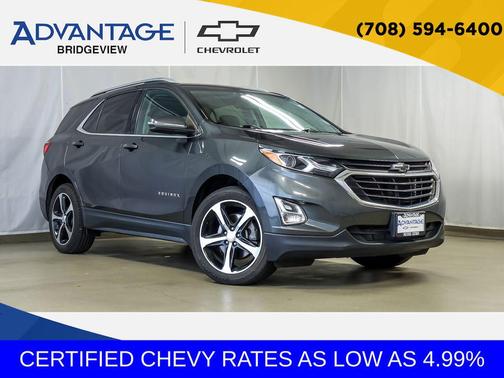 Nightfall Gray Metallic 2019 Chevrolet Equinox 1LT