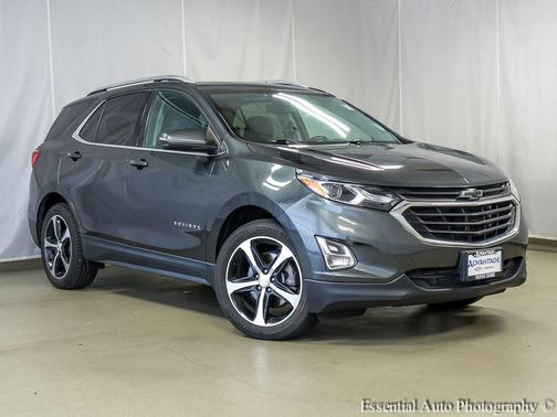 Nightfall Gray Metallic 2019 Chevrolet Equinox 1LT