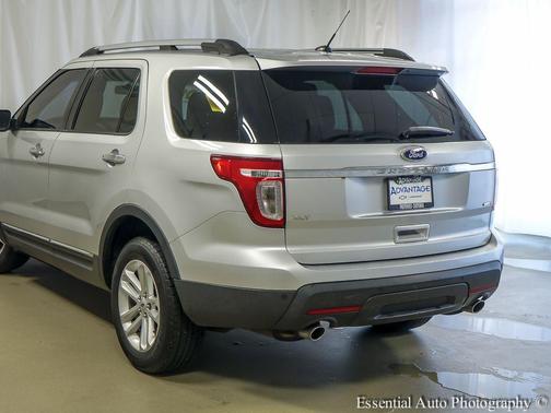 Ingot Silver Metallic 2015 Ford Explorer XLT