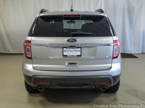 Ingot Silver Metallic 2015 Ford Explorer XLT