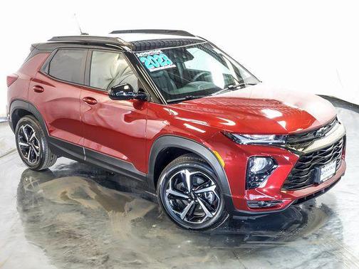 Crimson Metallic 2023 Chevrolet Trailblazer RS