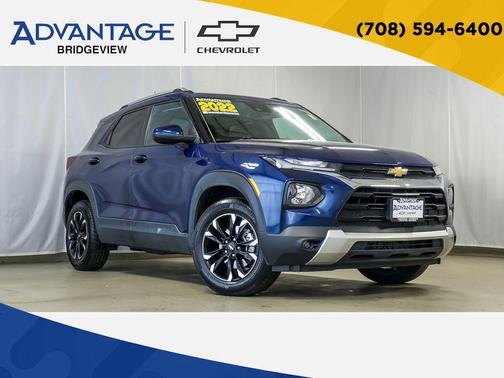 Blue Glow Metallic 2022 Chevrolet Trailblazer LT
