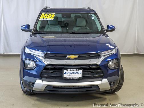 Blue Glow Metallic 2022 Chevrolet Trailblazer LT