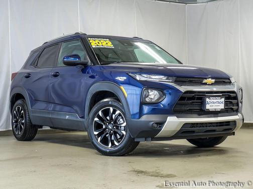 Blue Glow Metallic 2022 Chevrolet Trailblazer LT