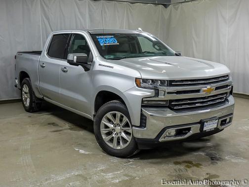 2020 Chevrolet Silverado 1500 LTZ