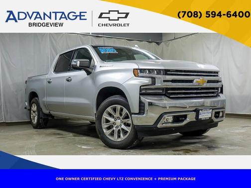 2020 Chevrolet Silverado 1500 LTZ