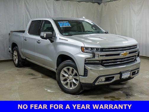 2020 Chevrolet Silverado 1500 LTZ