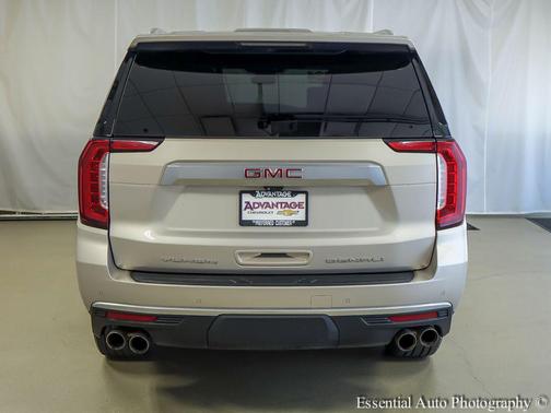 Pearl Beige Metallic 2024 GMC Yukon Denali