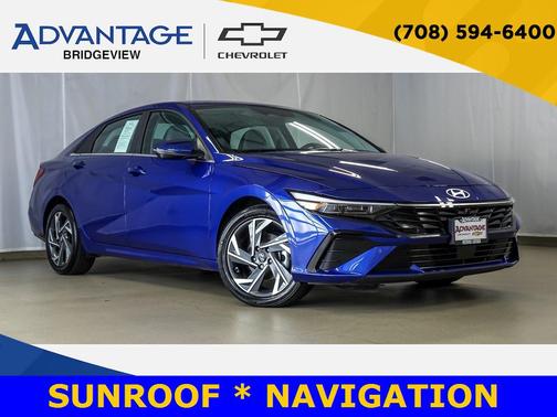 2024 Hyundai ELANTRA Limited