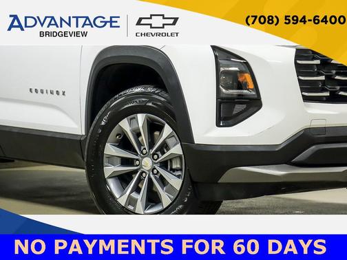 2025 Chevrolet Equinox 1LT