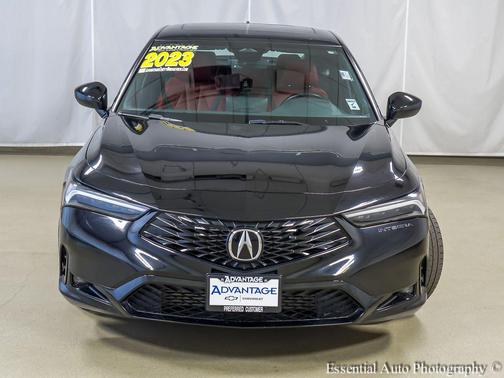 Majestic Black Pearl 2023 Acura Integra A-SPEC