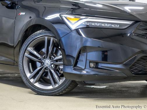 Majestic Black Pearl 2023 Acura Integra A-SPEC