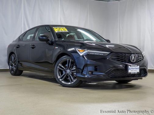Majestic Black Pearl 2023 Acura Integra A-SPEC