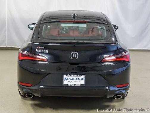 Majestic Black Pearl 2023 Acura Integra A-SPEC