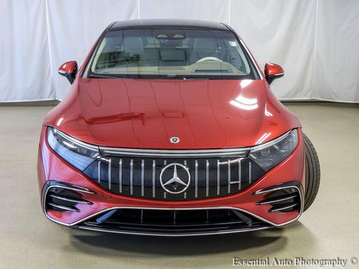 MANUFAKTUR Cardinal Red Metallic 2023 Mercedes-Benz AMG EQS 4MATIC+