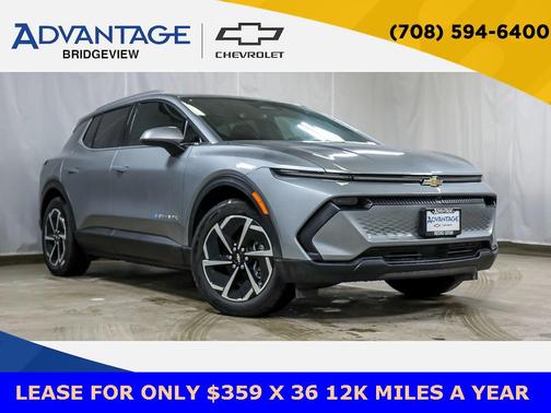 2026 Chevrolet Equinox EV LT