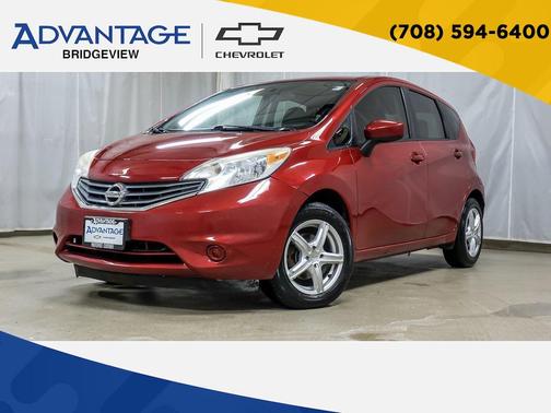2015 Nissan Versa Note S Plus