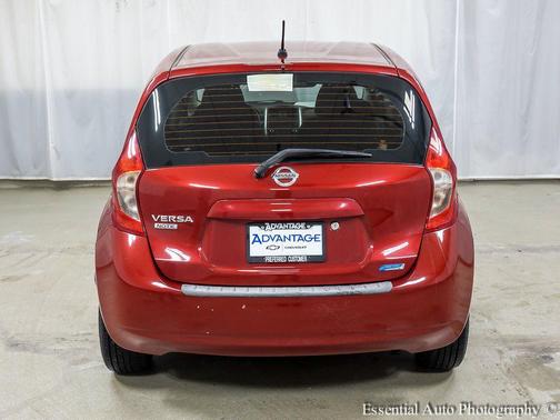 2015 Nissan Versa Note S Plus