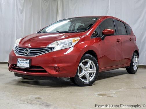 2015 Nissan Versa Note S Plus