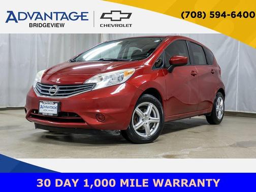 2015 Nissan Versa Note S Plus