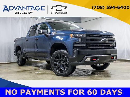 2022 Chevrolet Silverado 1500 LT Trail Boss