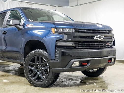2022 Chevrolet Silverado 1500 LT Trail Boss
