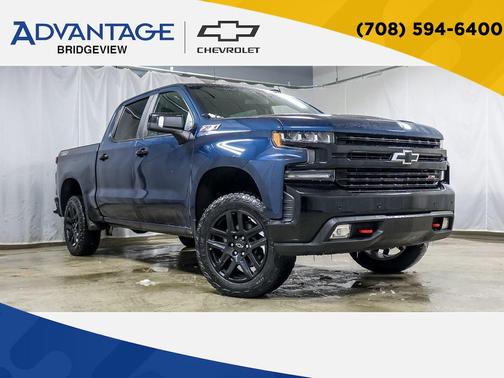 2022 Chevrolet Silverado 1500 LT Trail Boss