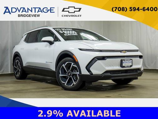 Summit White 2026 Chevrolet Equinox EV LT