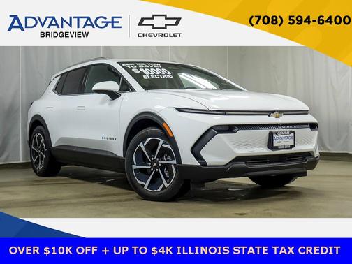 2026 Chevrolet Equinox EV LT